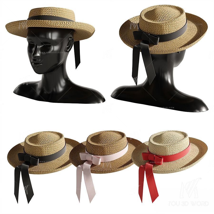 woman hat 4